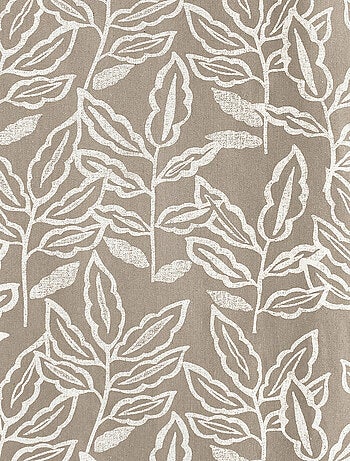 Eyelet gordijn in chambray gerecycled katoen