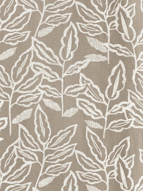 Eyelet gordijn in chambray gerecycled katoen - Kiabi Eyelet gordijn in chambray gerecycled katoen - Kiabi