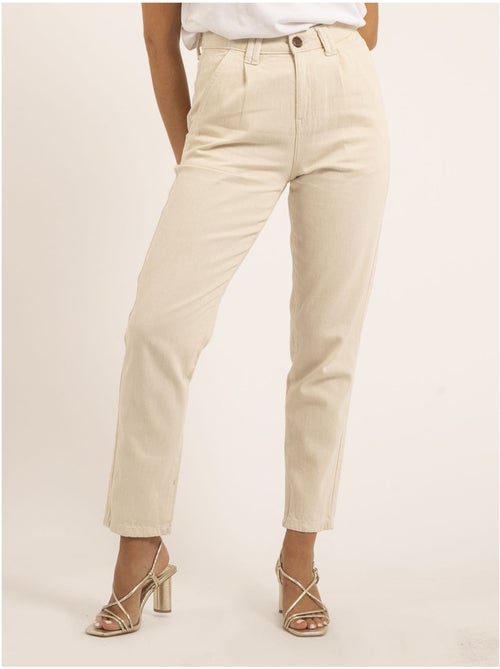 Ezel mom broek - Kiabi
