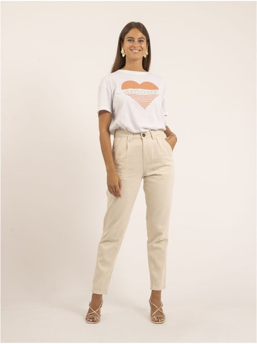 Ezel mom broek - Kiabi