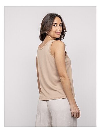 FABRINE kanten tanktop