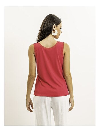 Fabrine kanten tanktop