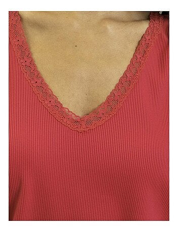 Fabrine kanten tanktop