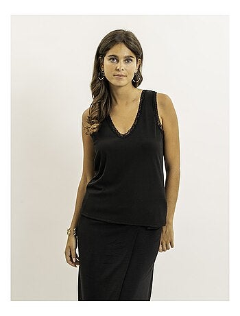 Fabrine kanten tanktop