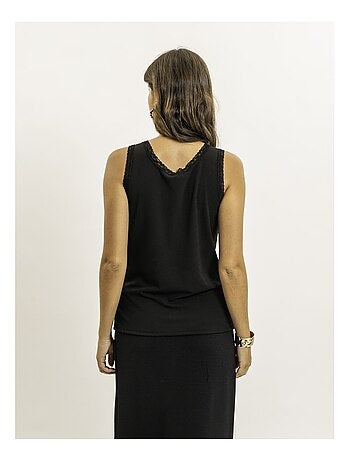 Fabrine kanten tanktop
