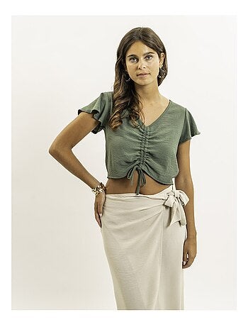 Fabrizia crop top