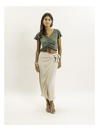 Fabrizia crop top