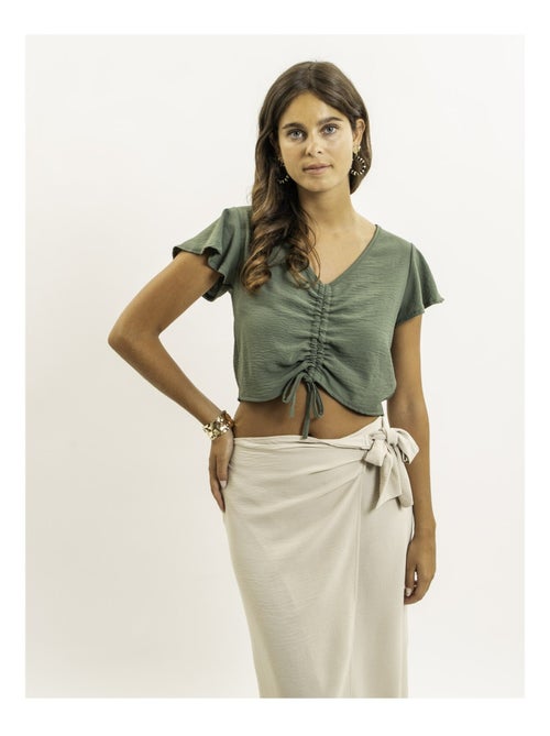 FABRIZIA crop top - Kiabi