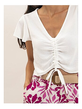 Fabrizia crop top