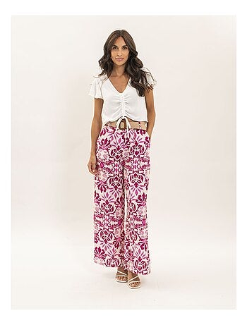 Fabrizia crop top