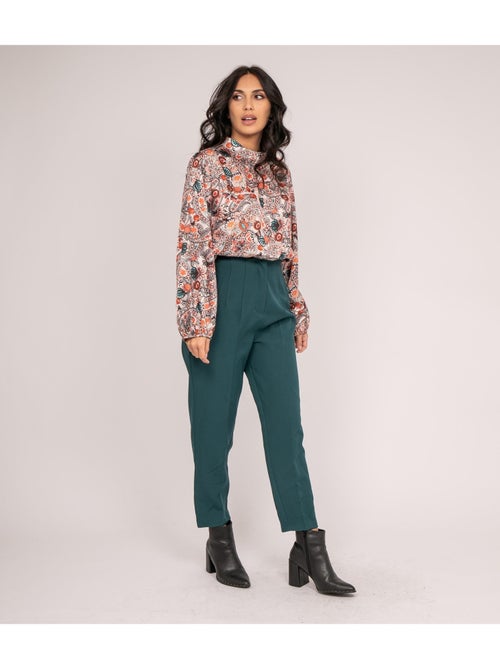 FABUS blouse met print en zwierige pasvorm - Kiabi FABUS blouse met print en zwierige pasvorm - Kiabi