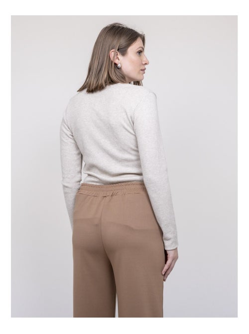 Falvy top met lange mouwen - Kiabi Falvy top met lange mouwen - Kiabi