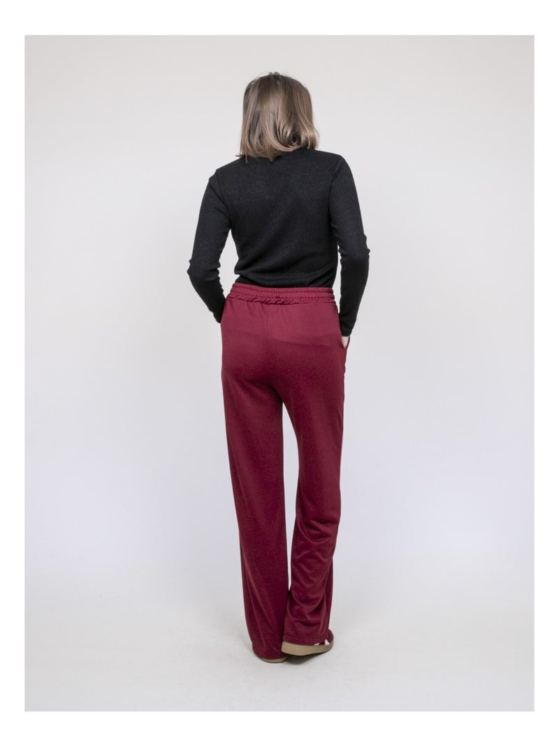 Falvy top met lange mouwen Zwart - Kiabi