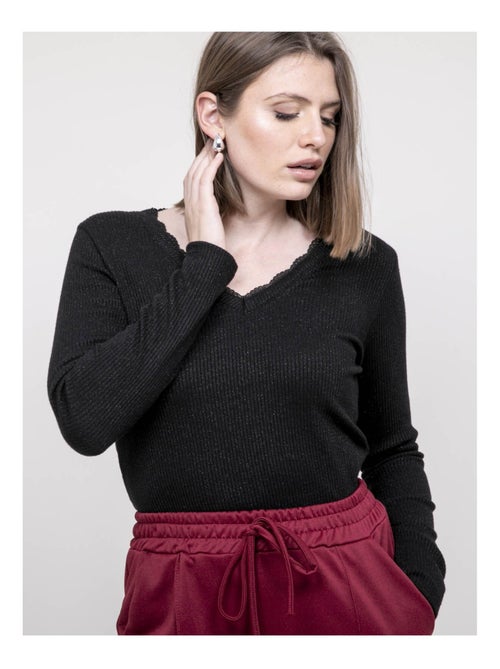 Falvy top met lange mouwen - Kiabi Falvy top met lange mouwen - Kiabi