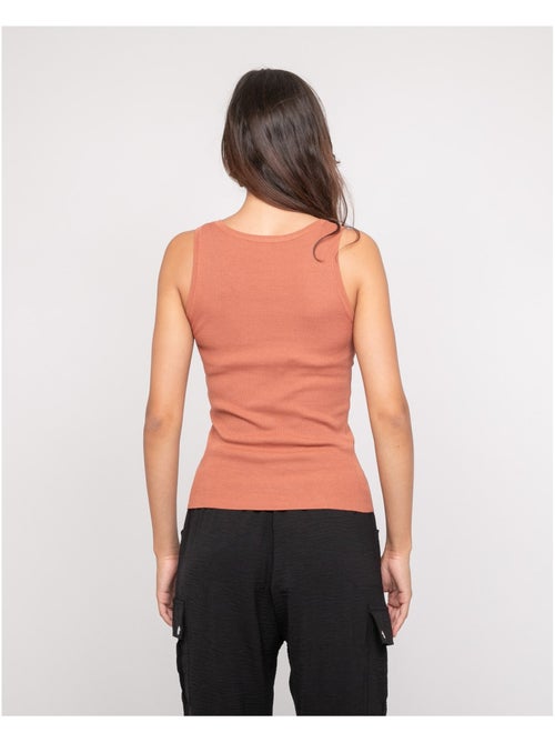 FALYA gebreide tanktop - Kiabi