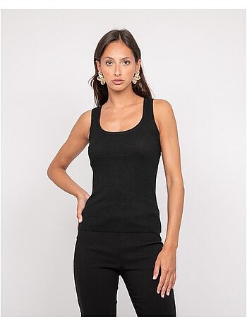 FALYA gebreide tanktop
