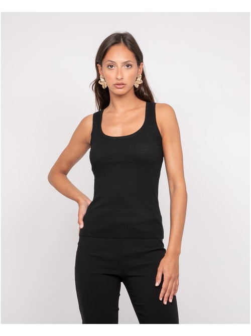 FALYA gebreide tanktop - Kiabi