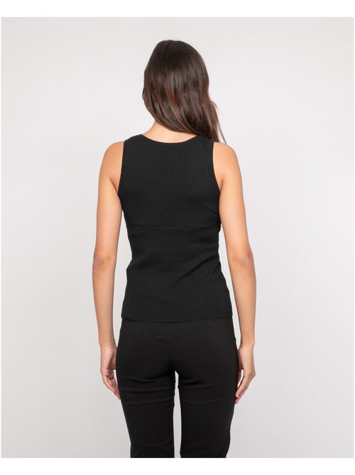 FALYA gebreide tanktop - Kiabi