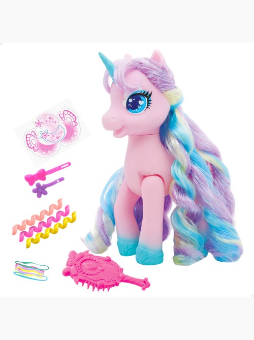 Fantasie-eenhoorn met accessoires +3 jaar dreameez - Kiabi
