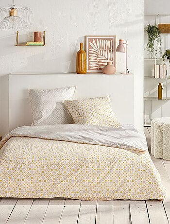 Fantasierijke bedlinnenset - 2 personen