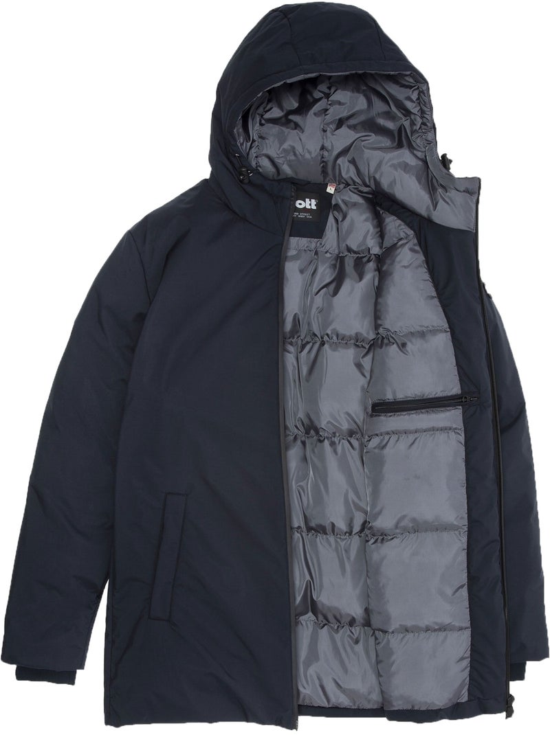 Fargo 2-parka - schott Donkerblauw - Kiabi