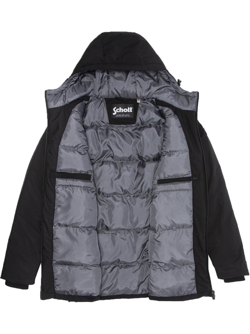 Fargo 2-parka - schott Zwart - Kiabi