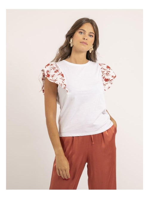 Farli mouwloos t-shirt - Kiabi