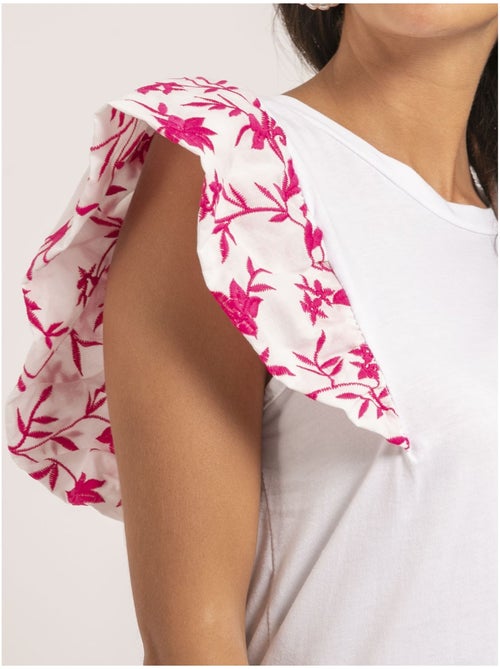 Farli mouwloos t-shirt - Kiabi