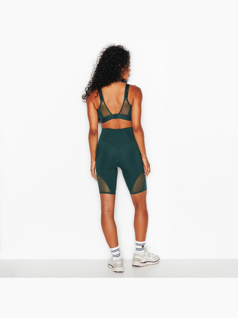 Faro fietsshort sport smaragd Blauw - Kiabi