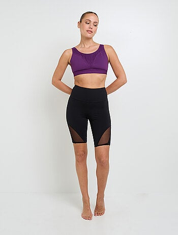 Faro fietsshort sport zwart