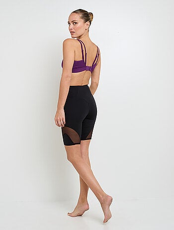 Faro fietsshort sport zwart