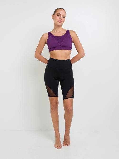 Faro fietsshort sport zwart - Kiabi