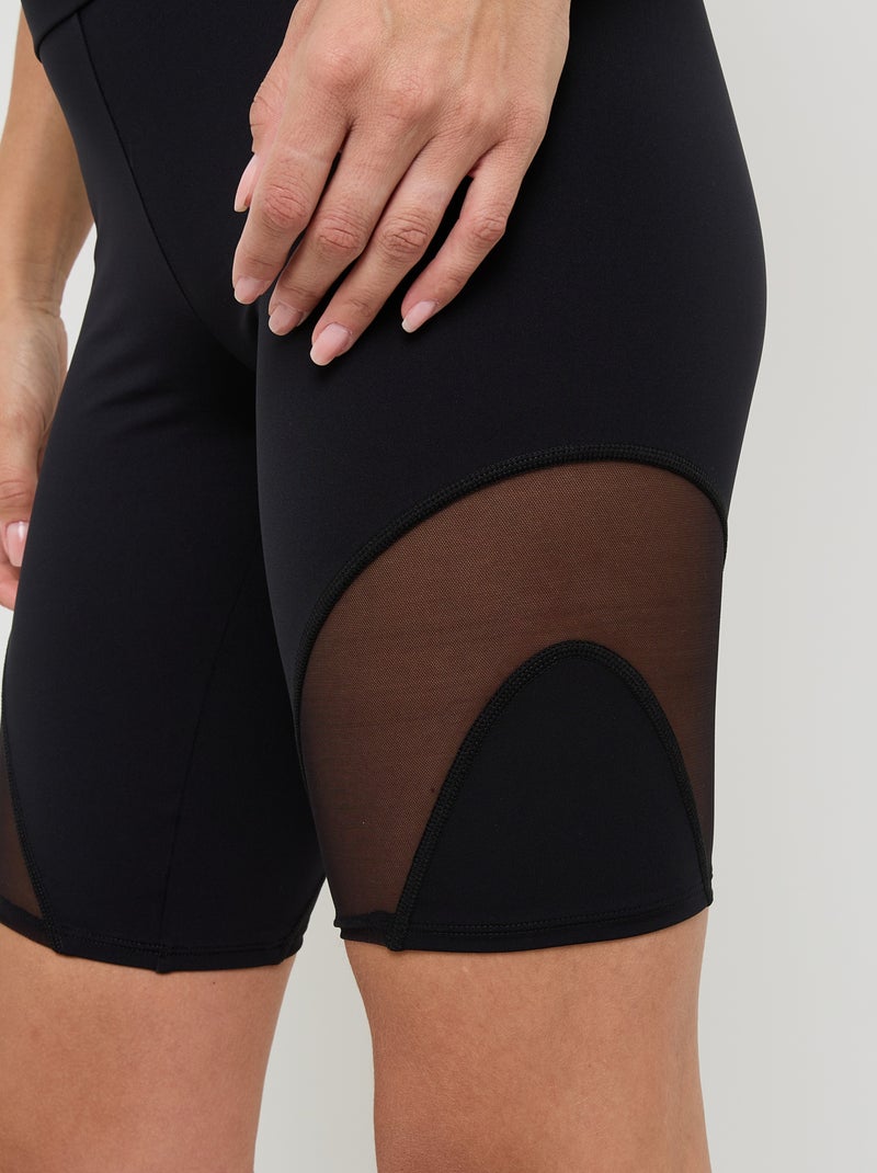 Faro fietsshort sport zwart Zwart - Kiabi