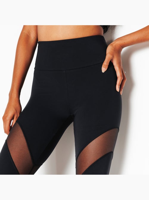 Faro legging sport zwart - Kiabi