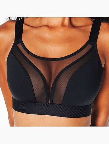 Faro sportbeha brassiere de sport multikleur bruin