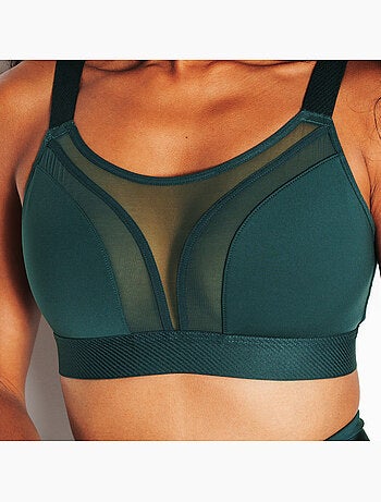 Faro sportbeha brassiere de sport multikleur bruin
