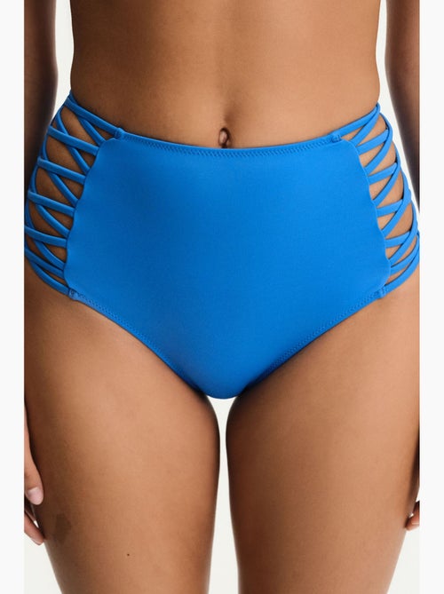 Fashion bikinibroekje met hoge taille penti - Kiabi Fashion bikinibroekje met hoge taille penti - Kiabi