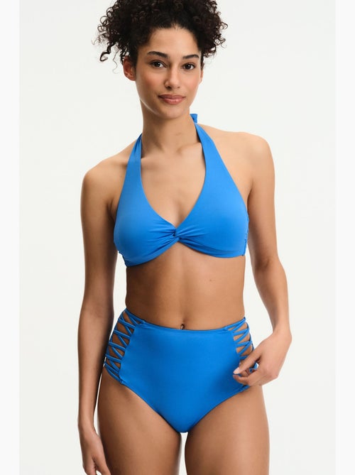 Fashion bikinibroekje met hoge taille penti - Kiabi Fashion bikinibroekje met hoge taille penti - Kiabi