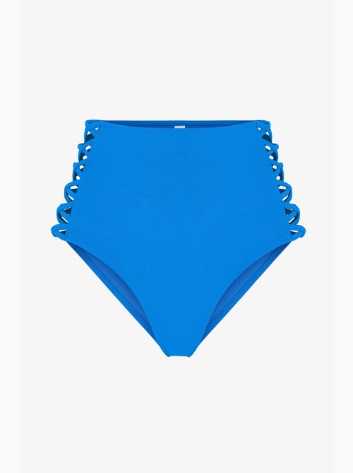 Fashion bikinibroekje met hoge taille penti - Kiabi Fashion bikinibroekje met hoge taille penti - Kiabi