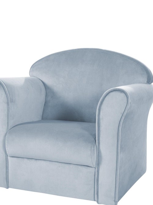 Fauteuil club enfant en velours doux - ROBA 'lil sofa' - Kiabi Fauteuil club enfant en velours doux - ROBA 'lil sofa' - Kiabi