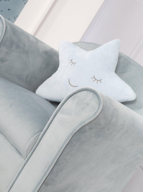 Fauteuil club enfant en velours doux - ROBA 'lil sofa' - Kiabi Fauteuil club enfant en velours doux - ROBA 'lil sofa' - Kiabi