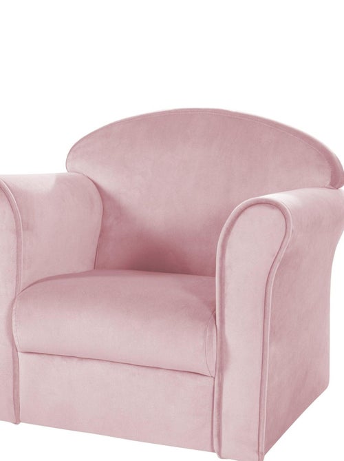 Fauteuil club enfant en velours doux - ROBA 'lil sofa' - Kiabi