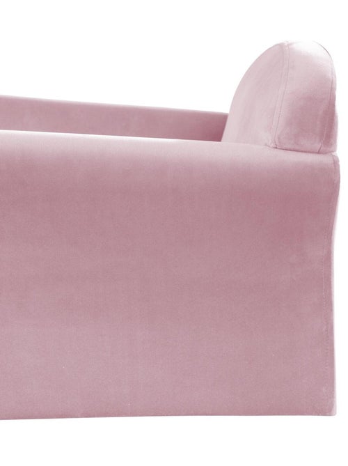 Fauteuil club enfant en velours doux - ROBA 'lil sofa' - Kiabi