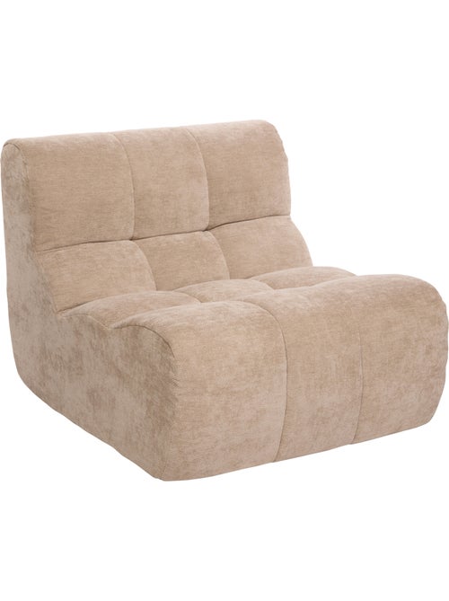 Fauteuil modulable matelassé - Kiabi