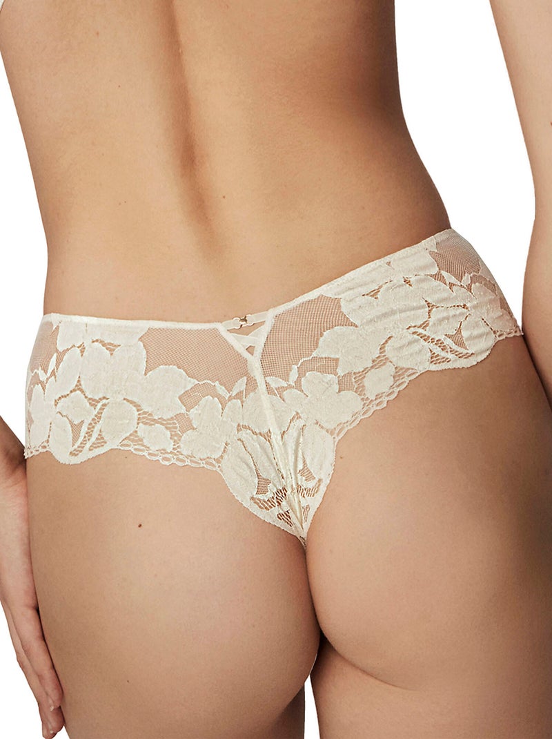 Federica g-string shorts marriage Ecru - Kiabi