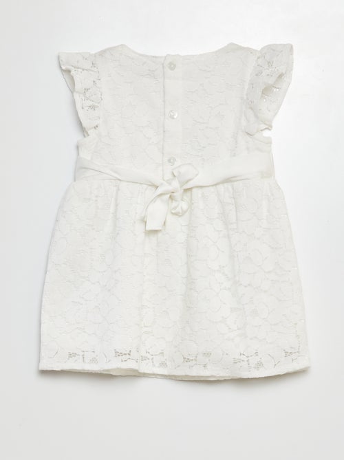 Feestelijk jurkje van kant - Kiabi