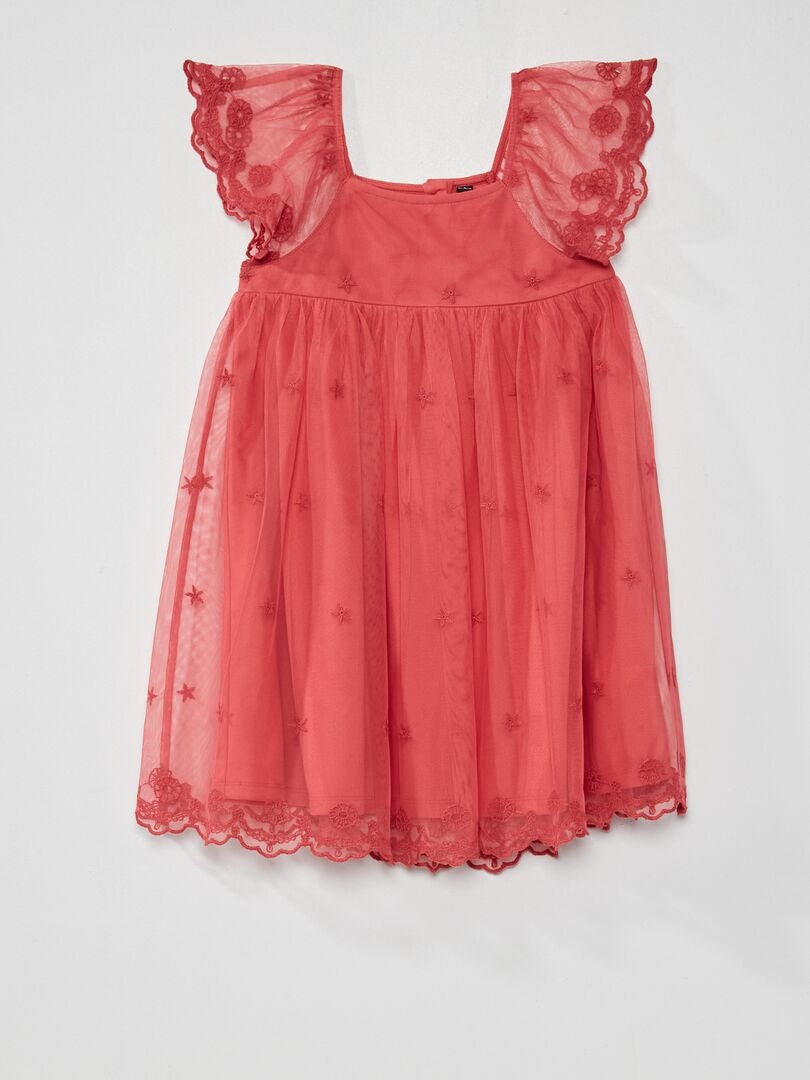 Feestelijke jurk van tule ROSE - Kiabi