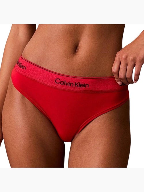Femme Calvin Klein Jeans Bikini - Kiabi Femme Calvin Klein Jeans Bikini - Kiabi