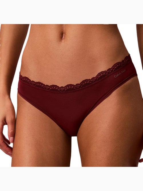 Femme Calvin Klein Jeans Bikinis - Kiabi Femme Calvin Klein Jeans Bikinis - Kiabi