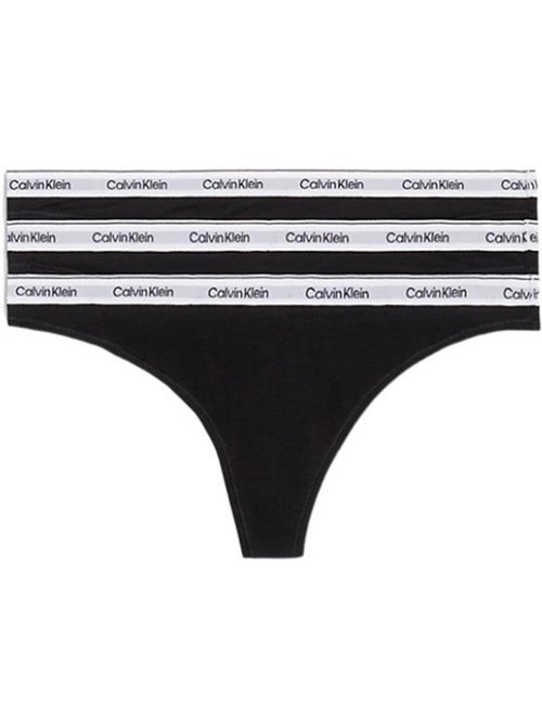 Femme calvin klein thong - Kiabi